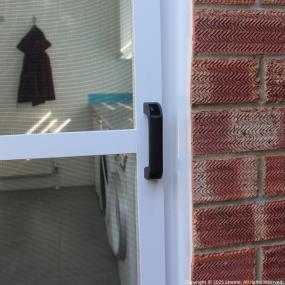 Hinged Fly Screen for Single Doors - Commercial (Made-to-Measure)